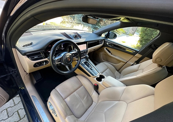 Porsche Macan cena 245500 przebieg: 21500, rok produkcji 2019 z Kraków małe 121